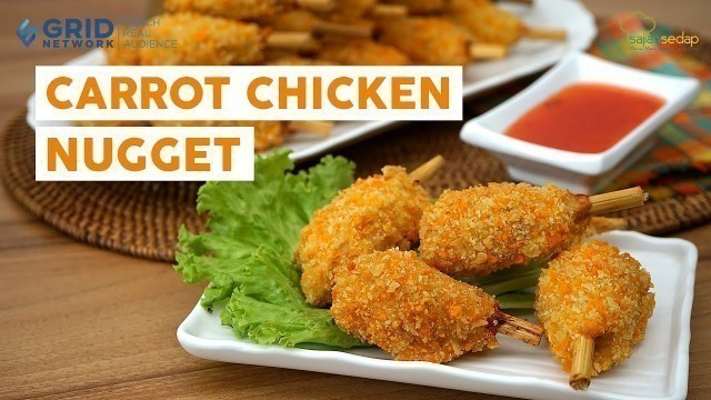 'Resep Carrot Chicken Nugget, Resep Frozen Food Sehat Kesukaan Anak-Anak'