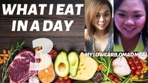 'WHAT I EAT  PARA PUMAYAT NG MABILIS# 3|| LCIF/KETO MEAL OMAD'