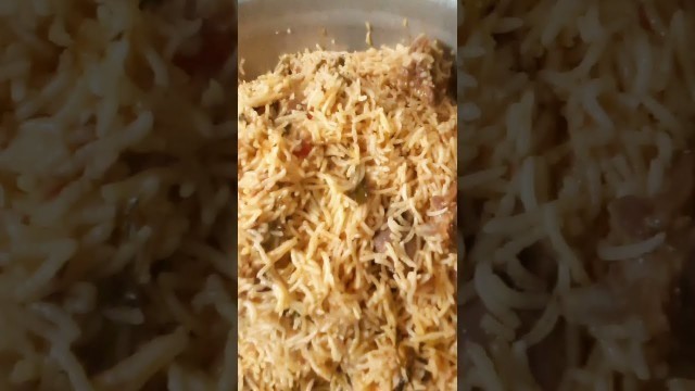 'Thalappakatti song #MUTTON BIRIYANI #biriyanilovers  #shorts #foodie #food'