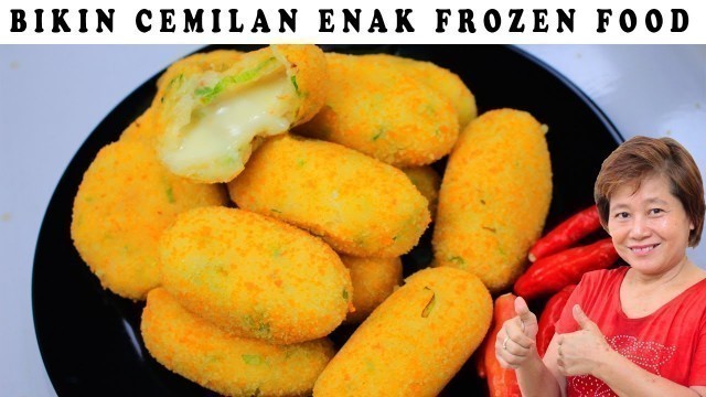 'BIKIN CEMILAN SINGKONG ENAK BISA UNTUK IDE USAHA FROZEN FOOD!!!'