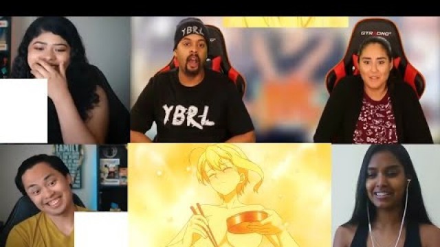 'FOOD WARS EPISODE 2X1 REACTION MASHUP!!'