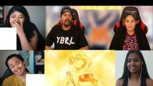 'FOOD WARS EPISODE 2X1 REACTION MASHUP!!'