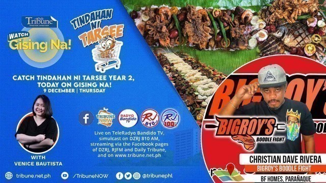 'TINDAHAN ni Tarsee: Takes us to Big Roy\'s Boodle Fight in BF Homes, Parañaque'