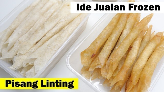 'Frozen Food - Cara Membuat Pisang Linting / Aroma Pisang Tergampang | Siap Santap Pokoknya'