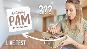 'LOHNEN sich FOOD Produkte von PAMELA REIF? Unboxing + Taste Test'