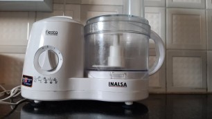 'Our New Food Processor|| INALSA'