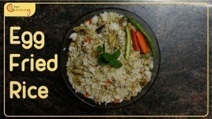 'Try Quick and easy #EggFriedRice at Home | #EggFriedRiceRecipes | Fav Craving Homely Food'