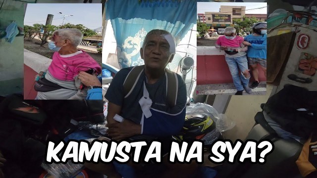 'TATAY FOODPANDA RIDER NAAKSIDENTE (KAMUSTA NA SIYA?) | JawoDaily'