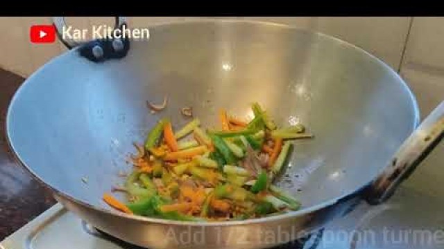 'Chef Sanjeev Kapoor inspired dish Soy Noodles# Cooking vlog# Indian food# Bengali dishes'