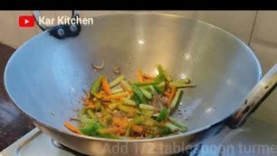 'Chef Sanjeev Kapoor inspired dish Soy Noodles# Cooking vlog# Indian food# Bengali dishes'