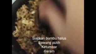 'Cara Membuat Singkong Keju Frozen'