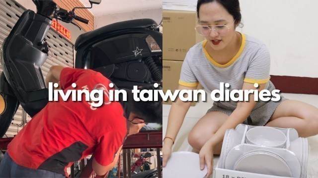 'Living in Taiwan Vlog 