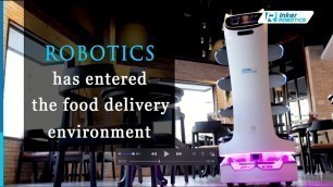 'Food Service Robot in India | Inker Robotics'