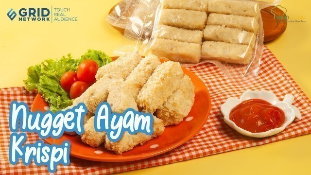 'Resep Nugget Ayam Krispi, Resep Nugget Kekinian Buat Jualan Frozen Food'