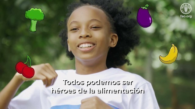 'Todos podemos ser héroes de la alimentación'