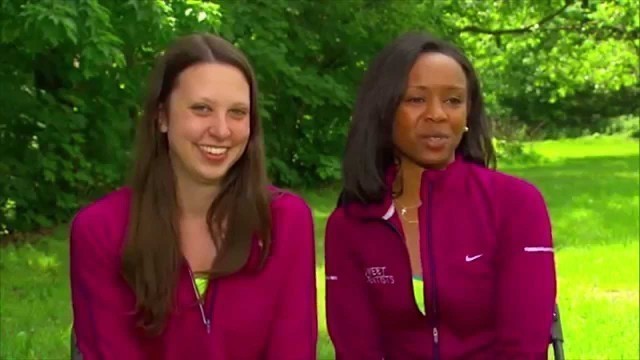 'Amy and Maya, Food Science Students in the Amazing Race'