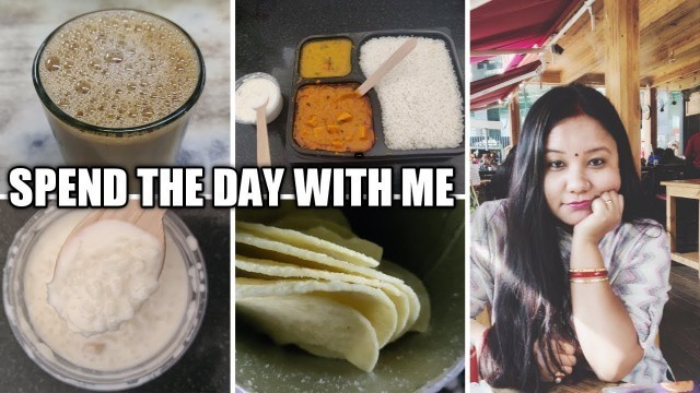 'A No Cooking Chilled Day| Homely Food Review| Bangalore Food| Priyanka Vlogs'