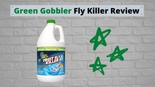 'Green Gobbler Fruit Fly Killer Review | Get Rid of Drain Flies'