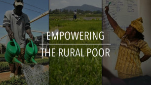 'FAO Policy Series: Empowering the Rural Poor'