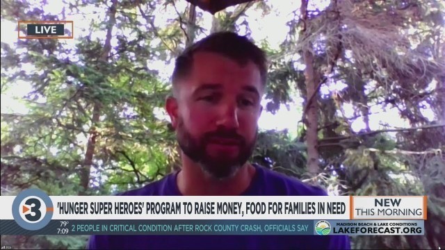 '\'Hunger Super Heroes Program\' plans to raise money, food for families in need'