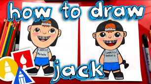 'How To Draw Jack From Art For Kids Hub'