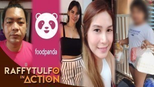 'PART 1 | VIRAL POST NG FOOD PANDA RIDER, AT CUSTOMER NA NANGMO-MODUS DAW?!'