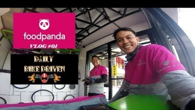 'FOODPANDA VLOG#01|BUHAY PANDA RIDER|'