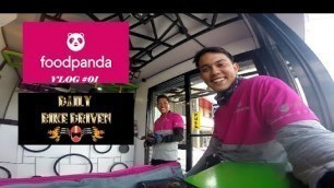 'FOODPANDA VLOG#01|BUHAY PANDA RIDER|'