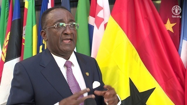 'Remarks by Owusu Afriyie Akoto, Minister for Food and Agriculture of Ghana'