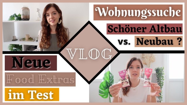 'WOHNUNGSSUCHE in Hamburg ● Altbau / Neubau ● Vegan Food Test - Ravellis | Foodloose | Pralinis VLOG'