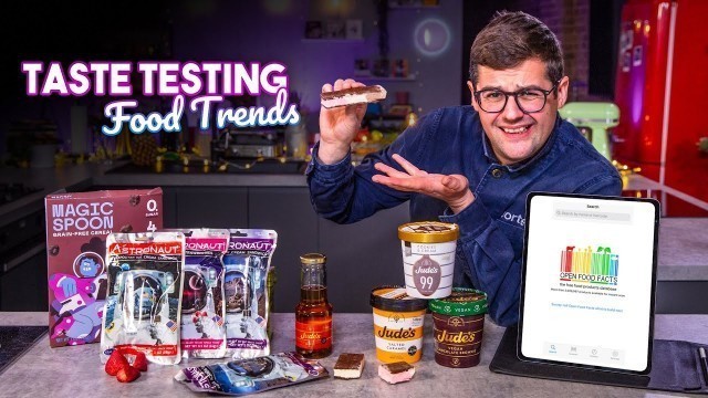 'Chef & ‘Normals’ Taste Test the Latest Food Trends | Vol.13 | SORTEDfood'