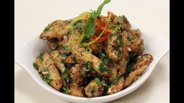 'Babycorn Salt and Pepper | Sanjeev Kapoor Khazana'