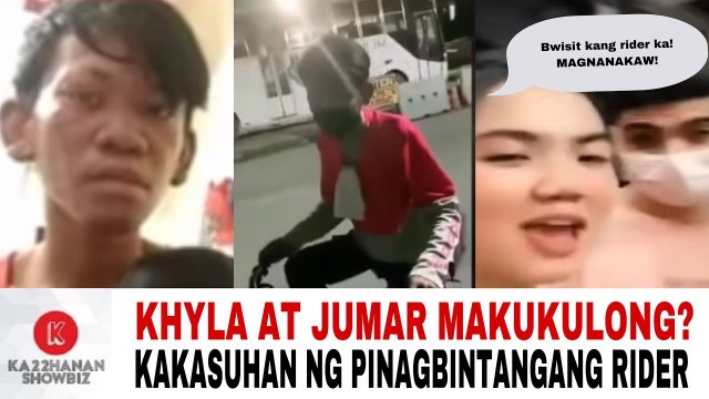 'FOOD PANDA RIDER desididong KASUHAN ang SIKAT na COUPLE TIKTOKER.'