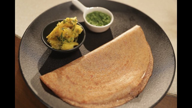 'Masala Ragi Dosa | Family Food Tales with Mrs Alyona Kapoor | Sanjeev Kapoor Khazana'