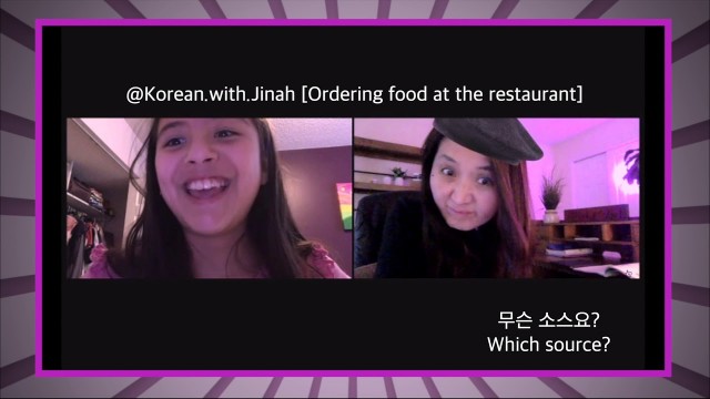 '[Speak Korean] Ordering food at the Korean restaurant [ft.Jinhea]'