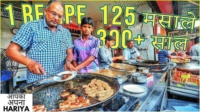 'Lucknow Street Food ke ASLI NAWAB | KEBAB, LITTI Chokha, KULHAD Chole Chawal, TOKRI Chaat & more 