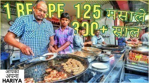 'Lucknow Street Food ke ASLI NAWAB | KEBAB, LITTI Chokha, KULHAD Chole Chawal, TOKRI Chaat & more 