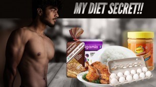 'MY FULL DAY FLEXIBLE DIET PLAN FOR MUSCLE GROWTH: What I eat in a day // Full day diet plan / TAMIL'