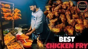 'Best Indian Street Food || Chicken Fry || Chicken Biryani || Fakhre Alam Chicken Biryani || Lucknow'