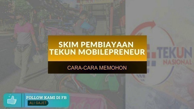 'Pinjaman Beli Motorsikal Baru Untuk Buat Grabfood Foodpanda | Cara Mohon TEKUN Mobilepreneur'