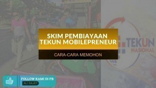 'Pinjaman Beli Motorsikal Baru Untuk Buat Grabfood Foodpanda | Cara Mohon TEKUN Mobilepreneur'