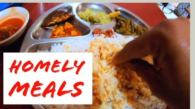 'KOTTAYAM Marketile HOMELY MEALS | Food Vlog by ZiVlogger'