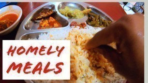 'KOTTAYAM Marketile HOMELY MEALS | Food Vlog by ZiVlogger'