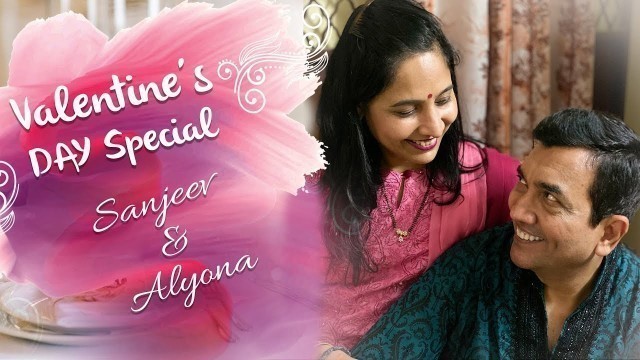 'Valentine\'s Day Special | Sanjeev & Alyona | Sanjeev Kapoor Khazana'