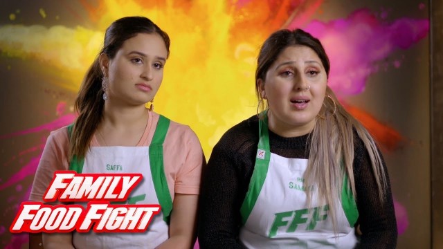 '\'This is so complicated\' | Family Food Fight 2018'