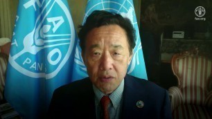 'FAO Director-General video message on World Day Against Child Labour (2020)'