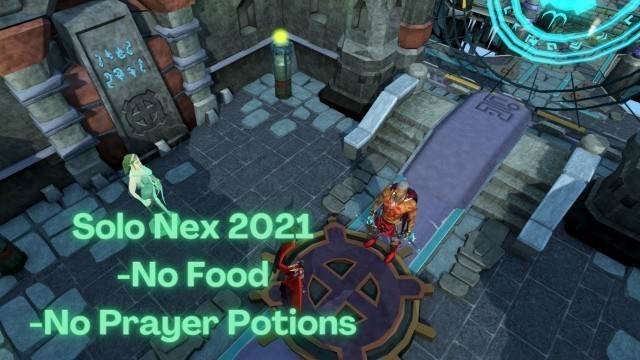 'Runescape Solo Nex 2021 - No Food/No Prayer Potions'