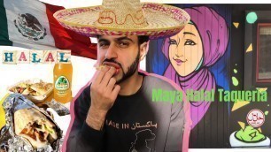 'Maya Halal Taqueria | Mexican Food | Khayam TV'