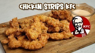 'Resep Chicken Strips KFC [ Frozen Food ]'