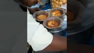 'Delicious Chaat at Lucknow | street food | tasty tikki #shorts #shortvideo'